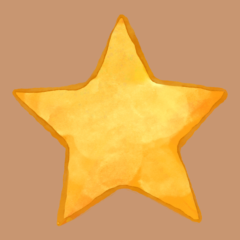 Yellow Star Heavyweight Hoodie by FaDigitalArtStudio | Teevron