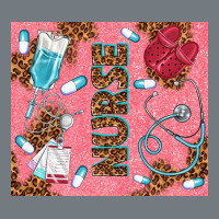 Pink Glitter Nurse Heavyweight Sweatshirt | Teevron