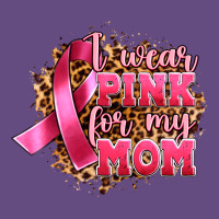 I Wear Pink For My Mom Vintage Hoodie | Teevron