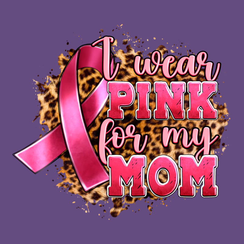 I Wear Pink For My Mom Vintage Hoodie by Artiststas | Teevron
