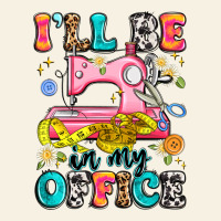I'll Be In My Office Vintage Tee | Teevron