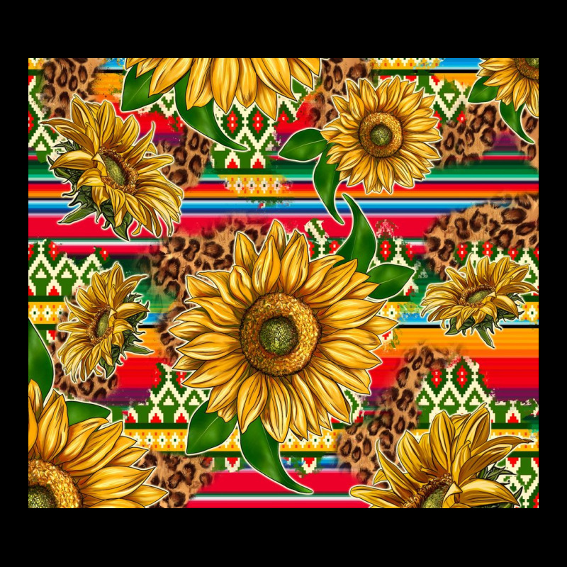 Mexican Sunflowers Heavyweight Sweatshirt by TumblerDesignByShophia | Teevron