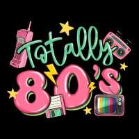 Totally 80s Retro Vintage Ladies Tee | Teevron