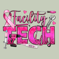 Breast Cancer Facility Tech Long Sleeve Tee | Teevron