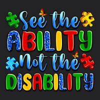 See The Ability Not The Disability Vintage Tee | Teevron
