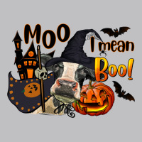 Moo I Mean Boo Holstein Cow Classic Tee | Teevron