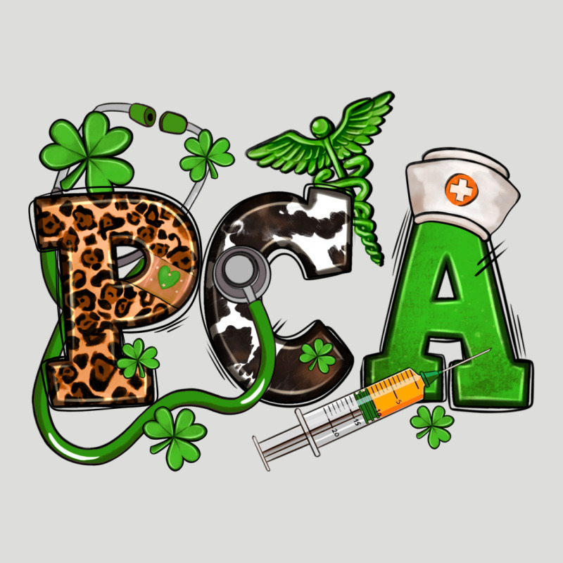 St. Patrick's Day Pca Zipper Hoodie by OliviaCreatesArt | Teevron