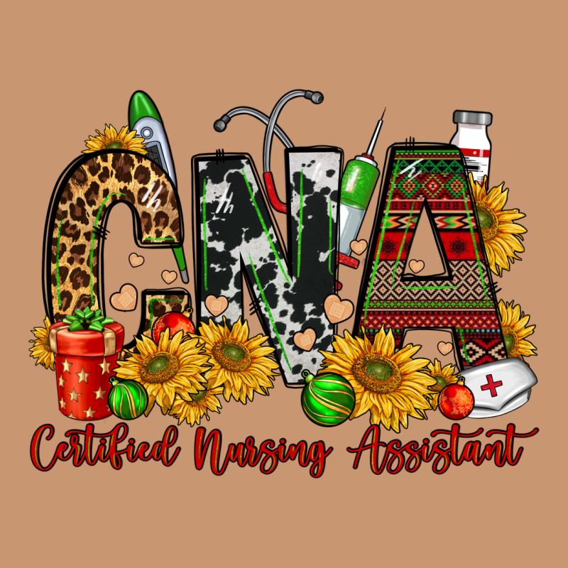 Christmas Cna Certified Nursing Assistant Heavyweight Hoodie by FaDigitalArtStudio | Teevron