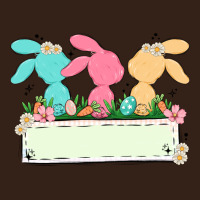 Easter Bunny Trio Heavy Core Tee | Teevron