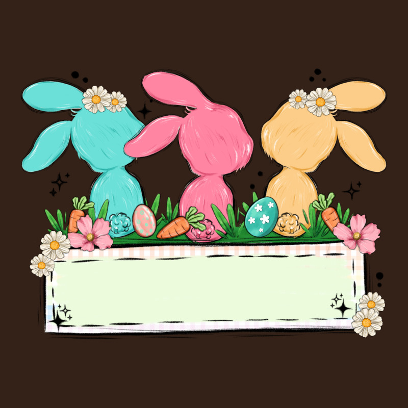 Easter Bunny Trio Heavy Core Tee by MaliasSmallBusiness | Teevron