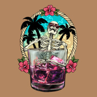 Summer Skeleton Cocktail Long Sleeve Tee | Teevron
