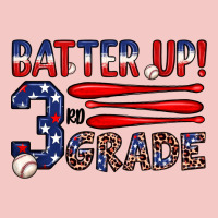 Batter Up 3rd Grade Urban Heavy Tee | Teevron
