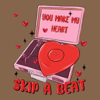Heart Record Player Premium Tee | Teevron