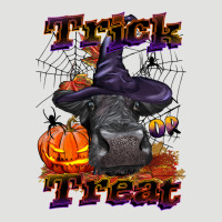 Trick Or Treat Black Angus Heifer Classic Tee | Teevron