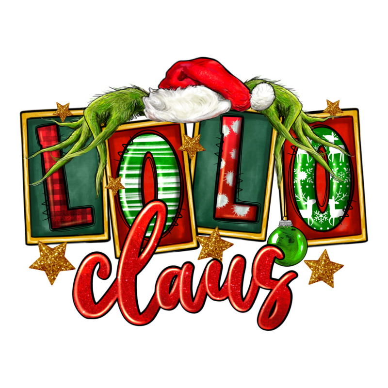Christmas Lolo Claus Zipper Hoodie by FaDigitalArtStudio | Teevron