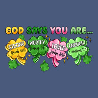 St. Patrick's Day God Says You Are Vintage Hoodie | Teevron