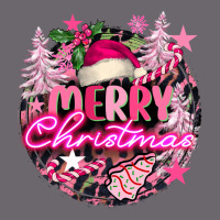 Pink Merry Christmas Premium Sweatshirt | Teevron