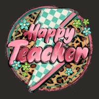 Happy Teacher Lighting Bolt Heavy Core Tee | Teevron
