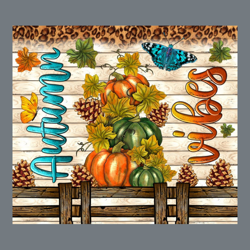 Autumn Vibes Heavyweight Sweatshirt by TumblerDesignByShophia | Teevron
