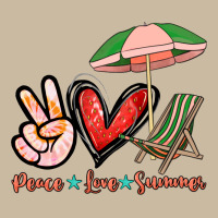 Peace Love Summer Long Sleeve Tee | Teevron