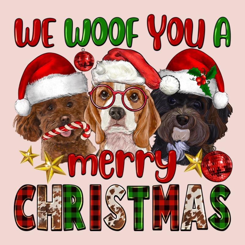 We Woof You A Merry Christmas Premium Sweatshirt by FaDigitalArtStudio | Teevron