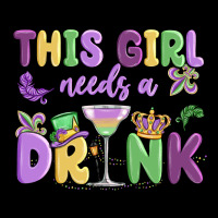 This Girl Needs A Drink Premium Tee | Teevron