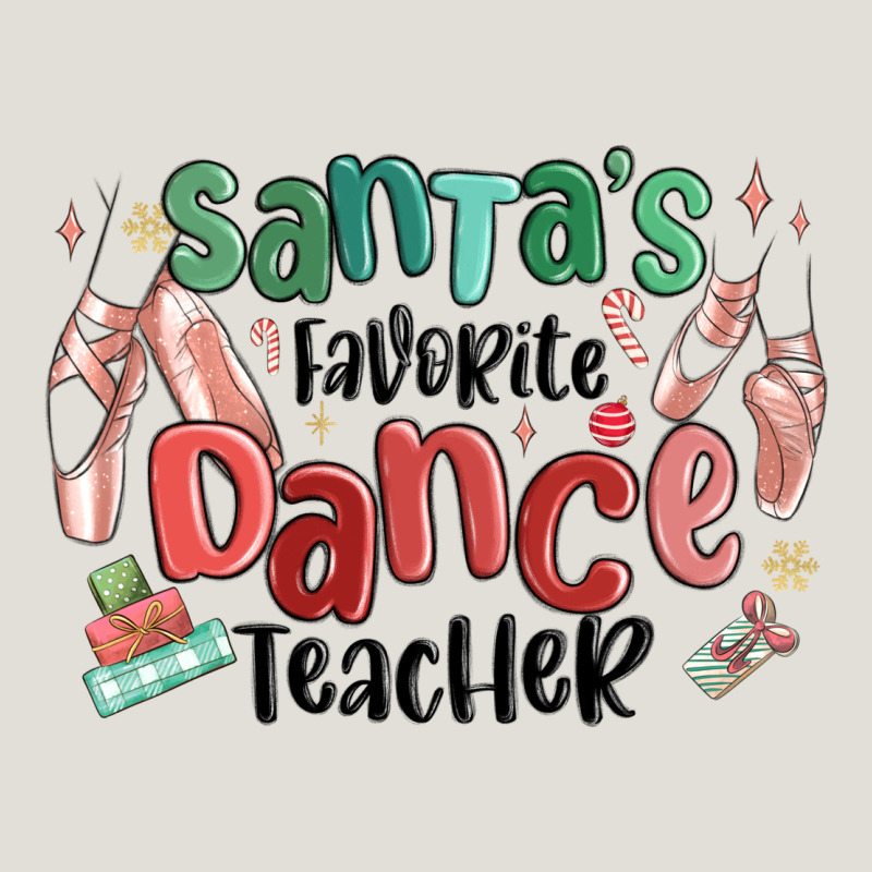 Santa's Favorite Dance Teacher Heavy Core Tee by MaliasSmallBusiness | Teevron