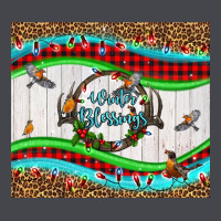 Winter Blessings Leopard Classic Tee | Teevron