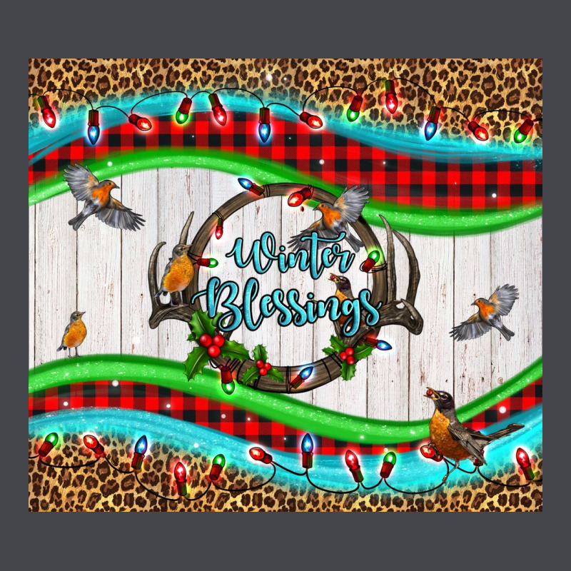 Winter Blessings Leopard Classic Tee by LillyAllenDesigns | Teevron