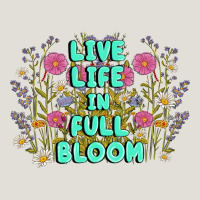 Live Life In Full Bloom Heavy Core Tee | Teevron