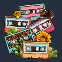 90s Country Caassette Tapes Zipper Hoodie | Teevron