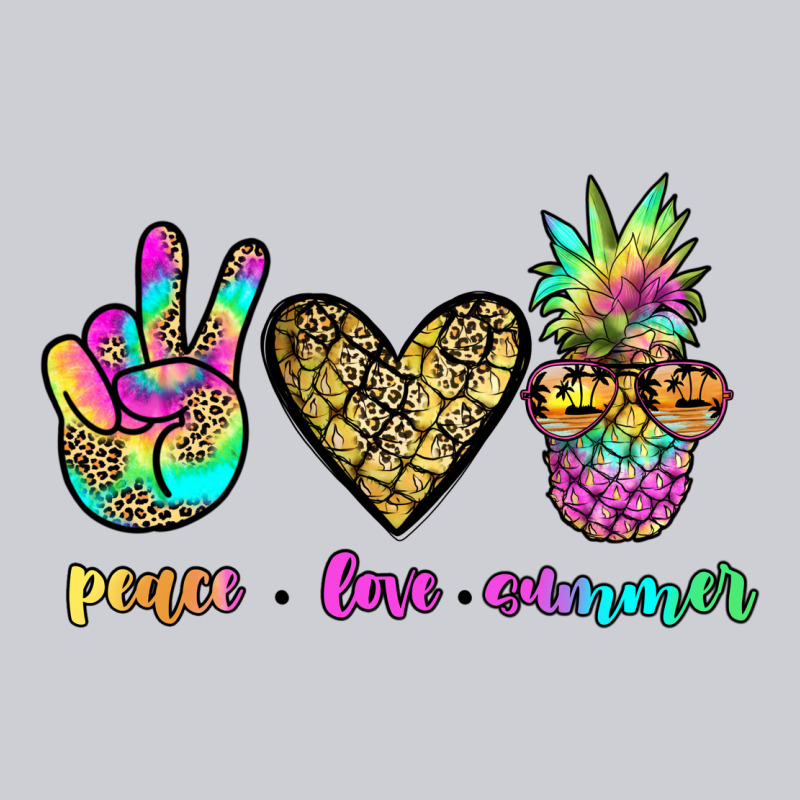 Peace Love Summer Classic Tee by JahusDesignShop | Teevron