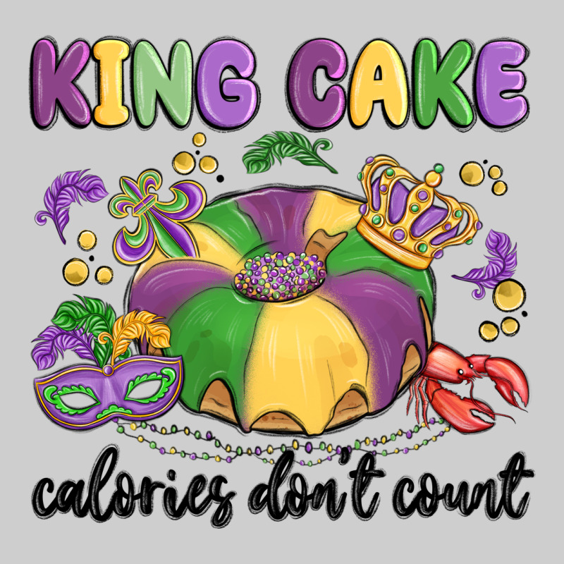King Cake Calories Don't Count Premium Tee by MaliasSmallBusiness | Teevron