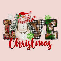 Love Christmas Snowman Premium Sweatshirt | Teevron