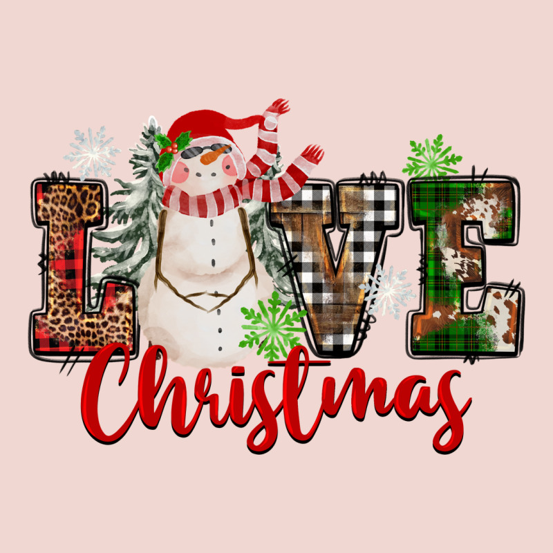 Love Christmas Snowman Premium Sweatshirt by FaDigitalArtStudio | Teevron