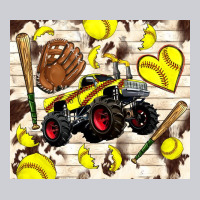 Softball Crusher Heavyweight Sweatshirt | Teevron