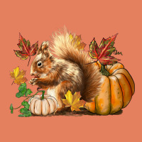 Fall Squirrel Classic Tee | Teevron
