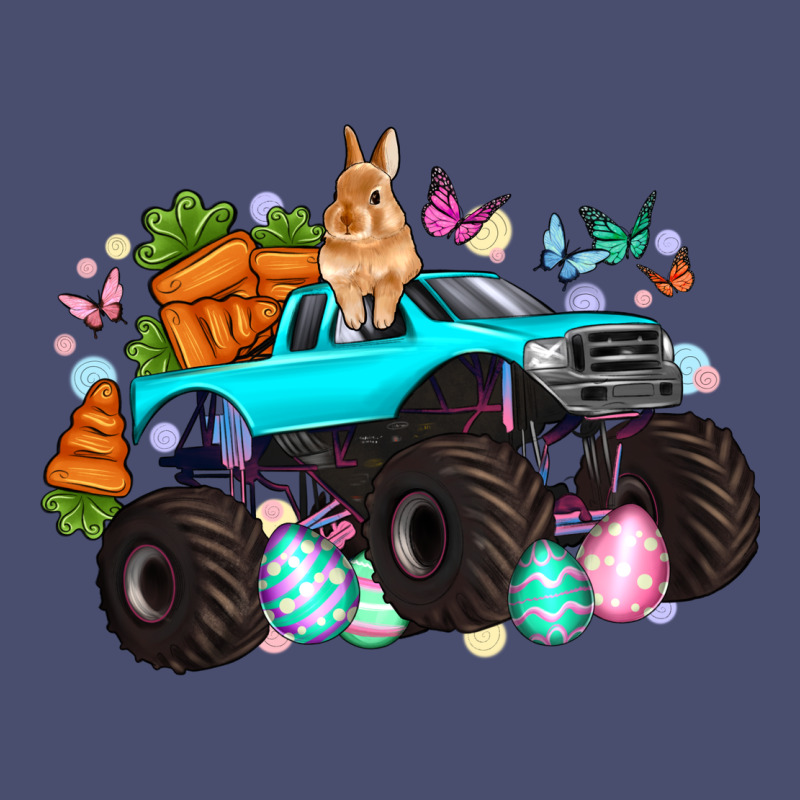 Monster Truck Easter Vintage Tee by Artiststas | Teevron