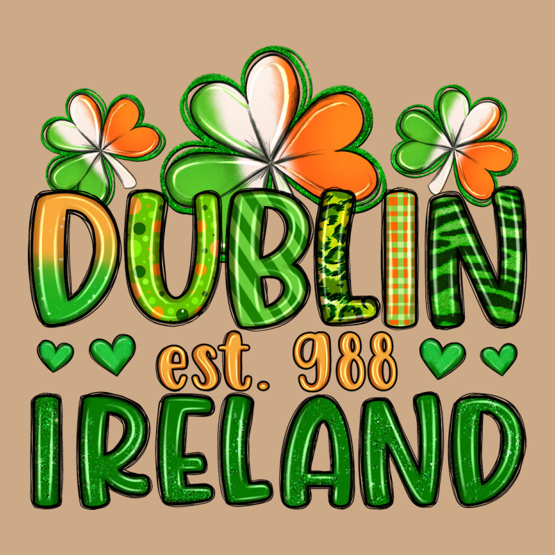 Dublin Ireland St Patrick S Day Vintage Hoodie by Artiststas | Teevron
