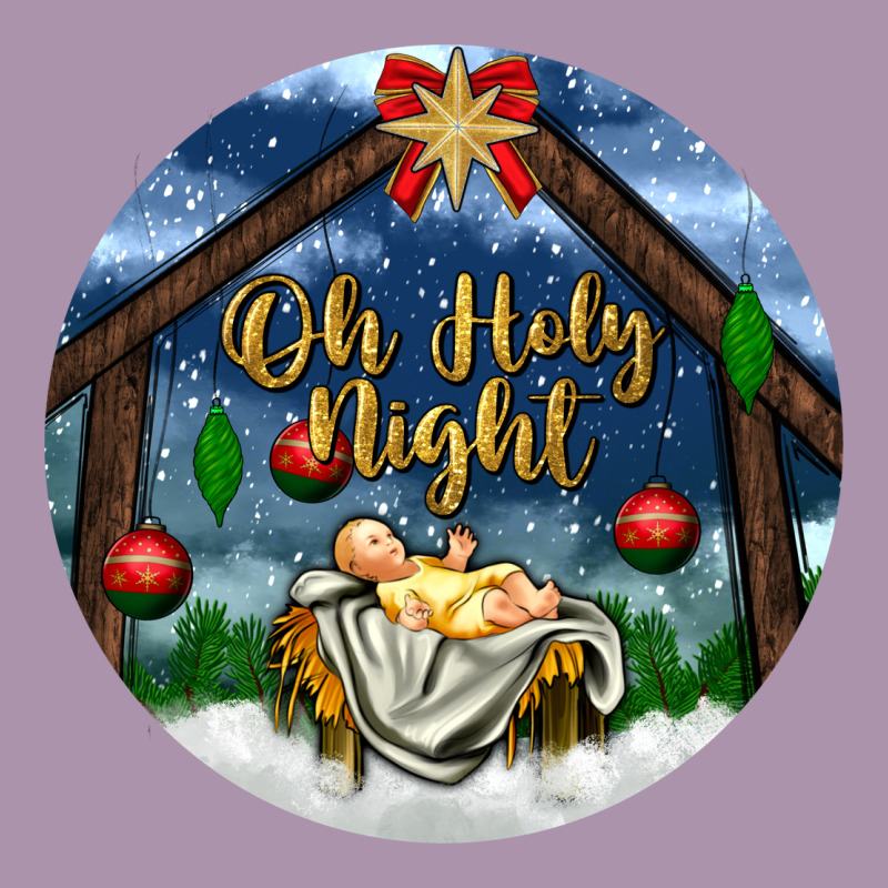 Oh Holy Night Heavyweight Hoodie by BundleAndBundleShop | Teevron
