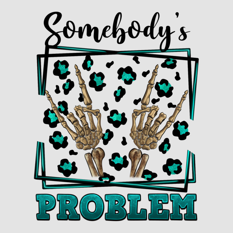 Somebody's Problem Hand Skeleton Premium Sweatshirt by FaDigitalArtStudio | Teevron