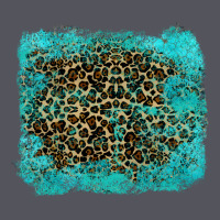 Leopard Turquoise Vintage Hoodie | Teevron