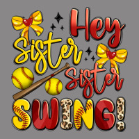 Hey Sister Sister Swing Softball Vintage Tee | Teevron
