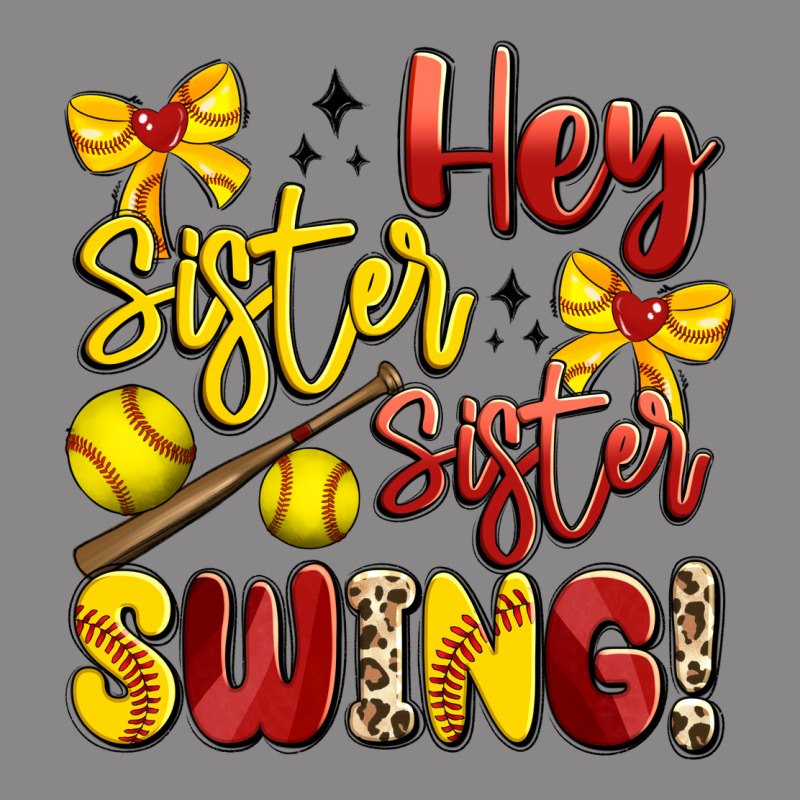 Hey Sister Sister Swing Softball Vintage Tee by Artiststas | Teevron