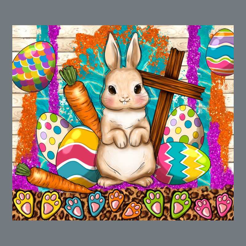 Easter Day Rabbit Heavyweight Sweatshirt by TumblerDesignByShophia | Teevron