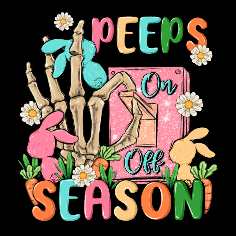 Peeps Season Mode On Heavy Core Tee by MaliasSmallBusiness | Teevron