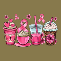 Breast Cancer Coffee Cups Premium Hoodie | Teevron