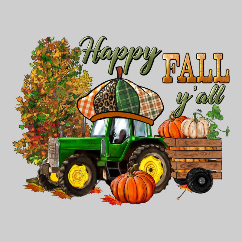 Happy Fall Y'all Premium Sweatshirt by BundleAndBundleShop | Teevron