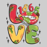 Love Juneteenth Lips Premium Tee | Teevron