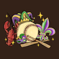Mardi Gras Baseball Heavy Core Tee | Teevron